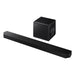 Samsung HW-Q800F | Soundbar - 5.1.2 channels - Dolby ATMOS - Wireless subwoofer - 400W - Q-Symphony - Black-Sonxplus St-Sauveur