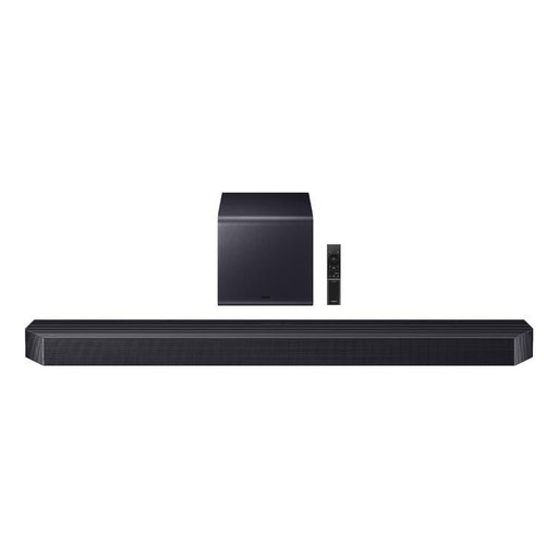 Samsung HW-Q900F | Soundbar - 7.1.2 channels - Dolby ATMOS - Wireless subwoofer - 546W - Q-Symphony - Black-Sonxplus Saint-Sauveur.com
