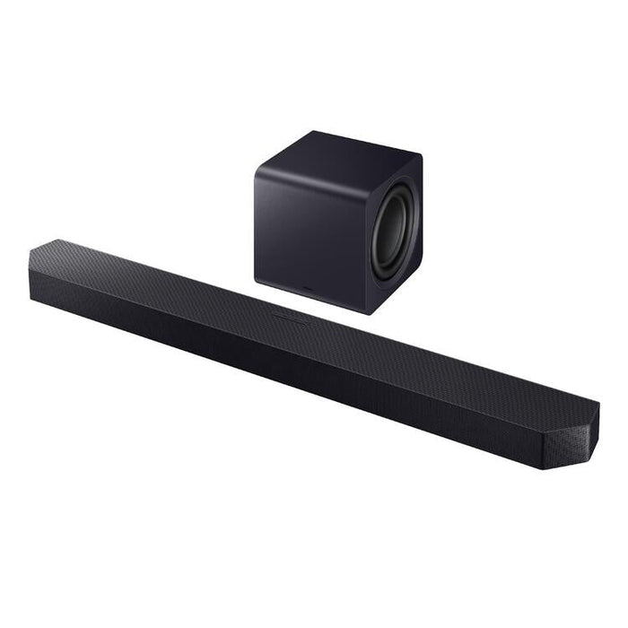 Samsung HW-Q900F | Soundbar - 7.1.2 channels - Dolby ATMOS - Wireless subwoofer - 546W - Q-Symphony - Black-Sonxplus St-Sauveur