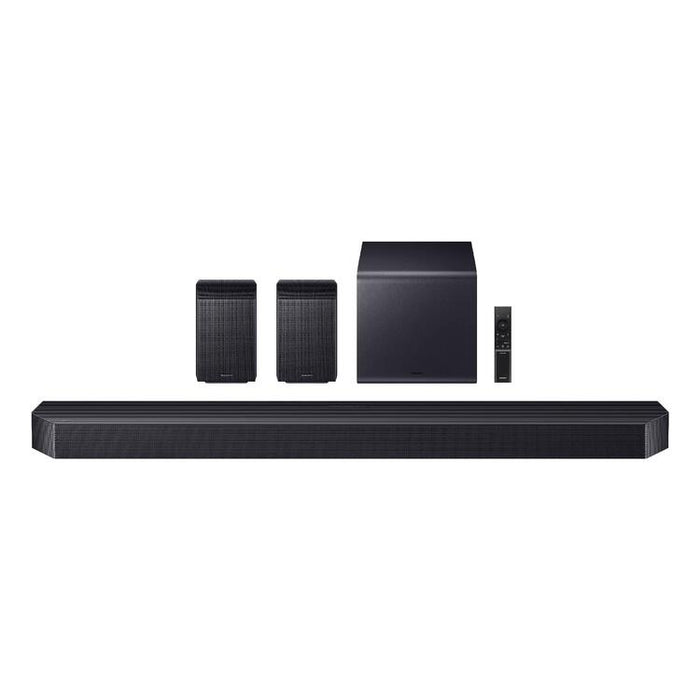Samsung HW-Q990F | Soundbar - 11.1.4 channels - Dolby ATMOS - Subwoofer + Wireless rear speakers - 756W - Q-Symphony - Black-Sonxplus St-Sauveur