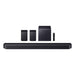 Samsung HW-Q990F | Soundbar - 11.1.4 channels - Dolby ATMOS - Subwoofer + Wireless rear speakers - 756W - Q-Symphony - Black-Sonxplus St-Sauveur