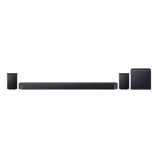 Samsung HW-Q990F | Soundbar - 11.1.4 channels - Dolby ATMOS - Subwoofer + Wireless rear speakers - 756W - Q-Symphony - Black-Sonxplus St-Sauveur