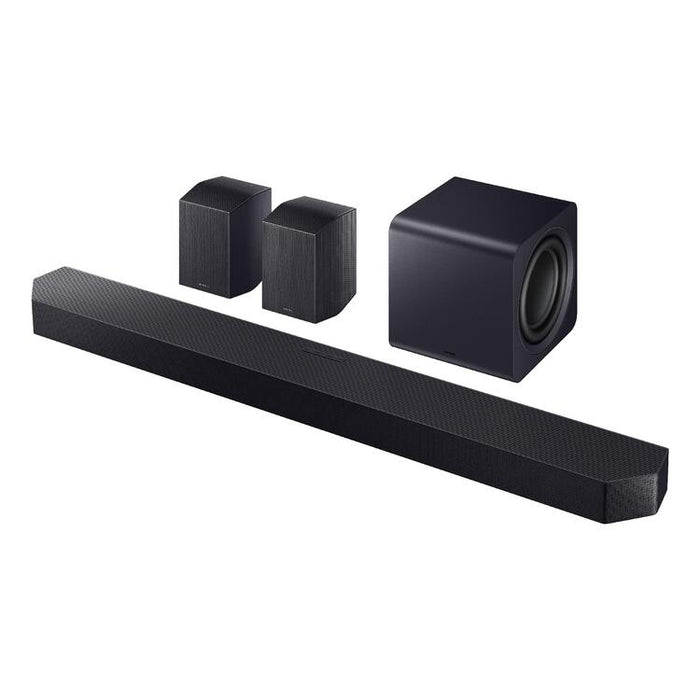 Samsung HW-Q990F | Soundbar - 11.1.4 channels - Dolby ATMOS - Subwoofer + Wireless rear speakers - 756W - Q-Symphony - Black-Sonxplus St-Sauveur