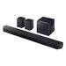 Samsung HW-Q990F | Soundbar - 11.1.4 channels - Dolby ATMOS - Subwoofer + Wireless rear speakers - 756W - Q-Symphony - Black-Sonxplus St-Sauveur