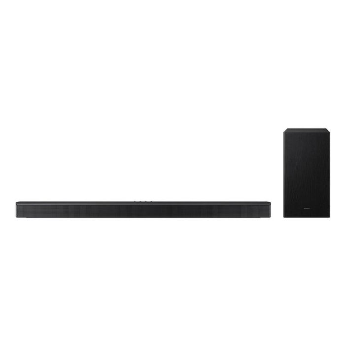 Samsung HW-B750F | Soundbar - 5.1 channels - Wireless subwoofer - 400W - Bluetooth - Black - Sonxplus St-Sauveur