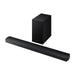 Samsung HW-B750F | Soundbar - 5.1 channels - Wireless subwoofer - 400W - Bluetooth - Black - Sonxplus St-Sauveur