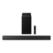 Samsung HW-B650F | Soundbar - 3.1 channels - Wireless subwoofer - 400W - Bluetooth - Black-Sonxplus St-Sauveur