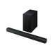 Samsung HW-B650F | Soundbar - 3.1 channels - Wireless subwoofer - 400W - Bluetooth - Black-Sonxplus St-Sauveur