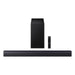 Samsung HW-B550F | Soundbar - 2.1 channels - Wireless subwoofer - 300W - Bluetooth - Black - Sonxplus St-Sauveur