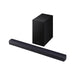 Samsung HW-B550F | Soundbar - 2.1 channels - Wireless subwoofer - 300W - Bluetooth - Black - Sonxplus St-Sauveur