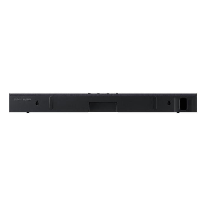Samsung HW-B400F | Soundbar - 2.0 channels - Wireless subwoofer - 250W - Bluetooth - Black-Sonxplus St-Sauveur