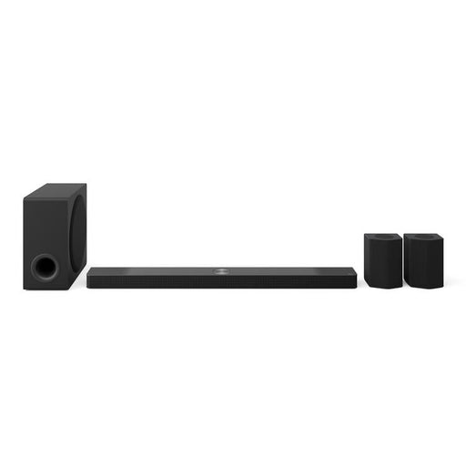 LG S95TR | Soundbar - 9.1.5 Channels - Dolby Atmos - 810W - Black-Sonxplus St-Sauveur
