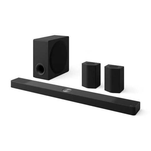 LG S95TR | Soundbar - 9.1.5 Channels - Dolby Atmos - 810W - Black-Sonxplus St-Sauveur