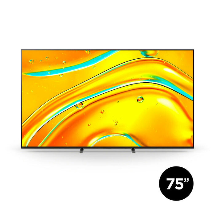 Sony BRAVIA 5 K75XR50 | Sony Bravia 75" TV - Mini LED - 4K HDR - Google TV-Sonxplus St-Sauveur