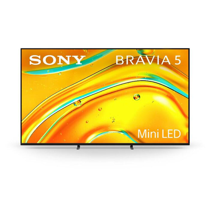 Sony BRAVIA 5 K75XR50 | Sony Bravia 75" TV - Mini LED - 4K HDR - Google TV-Sonxplus St-Sauveur