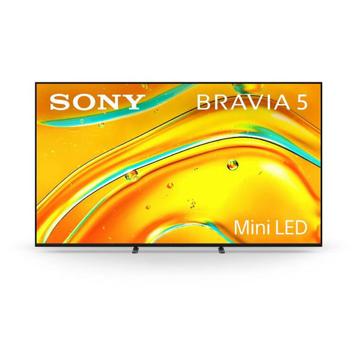 Sony BRAVIA 5 K85XR50 | Sony Bravia 85" TV - Mini LED - 4K HDR - Google TV-Sonxplus St-Sauveur