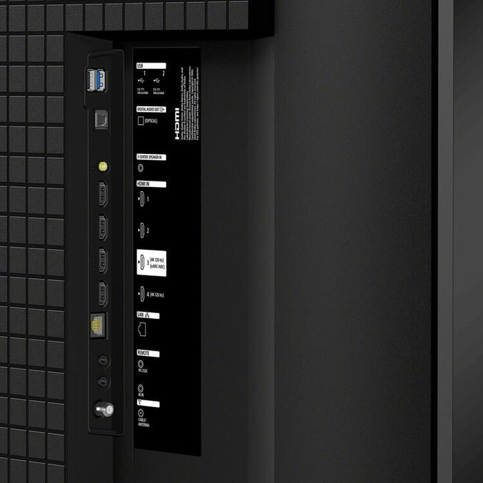 Sony BRAVIA 5 K98XR50 | 98" Sony Bravia TV - Mini LED - 4K HDR - Google TV-Sonxplus St-Sauveur