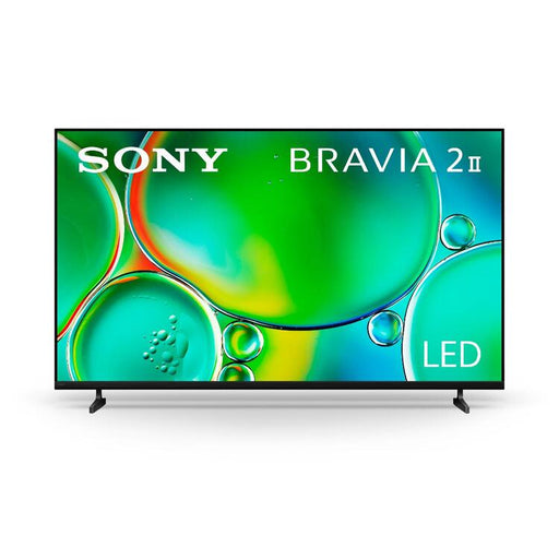 Sony K65S20M2 | 65" Bravia TV - LED - Bravia 2 II Series - 4K Ultra HD - HDR - Google TV-Sonxplus St-Sauveur