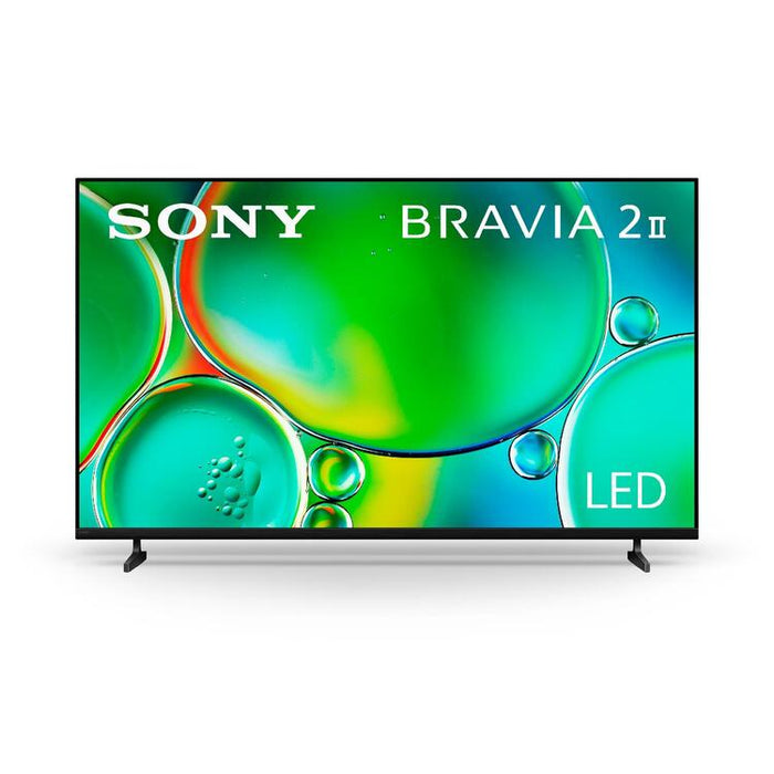 Sony K65S20M2 | 65" Bravia TV - LED - Bravia 2 II Series - 4K Ultra HD - HDR - Google TV-Sonxplus St-Sauveur