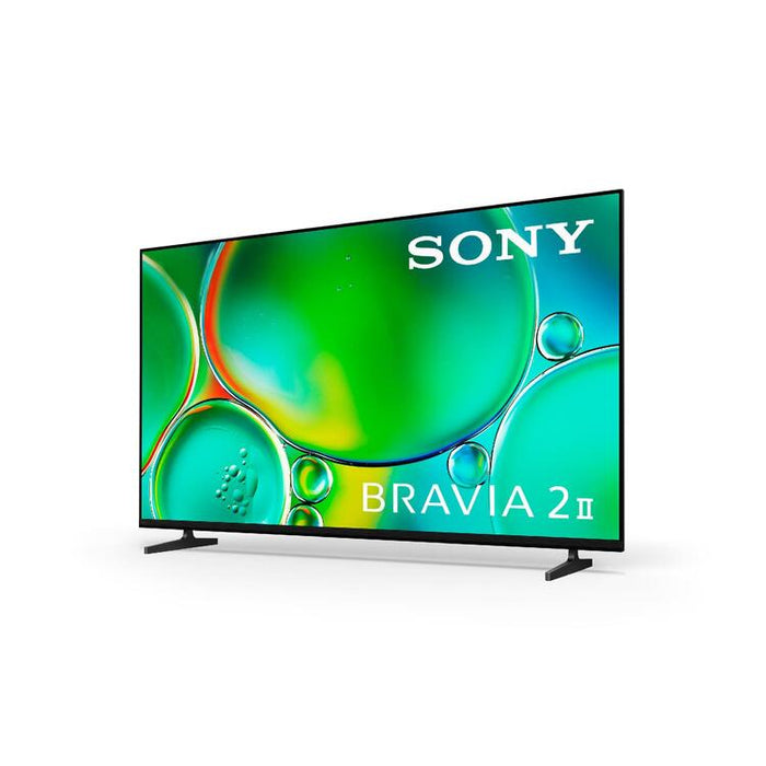Sony K65S20M2 | 65" Bravia TV - LED - Bravia 2 II Series - 4K Ultra HD - HDR - Google TV-Sonxplus St-Sauveur