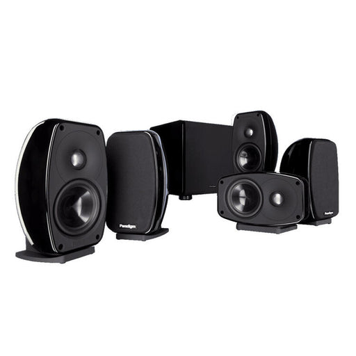 Paradigm Cinema 100 CT | 5.1-channel speaker system - 100 W RMS - High Gloss Black - Démo-Sonxplus St-Sauveur