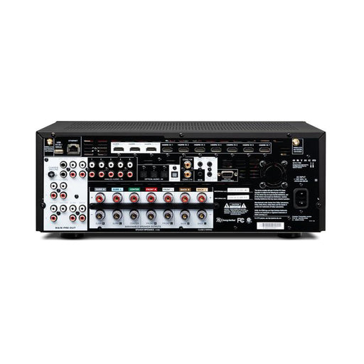 Anthem MRX 740 8K | Home theater receiver - 11.2 channel preamplifier and 7 channel amplifier - 140 W - Black - Démo-Sonxplus St-Sauveur