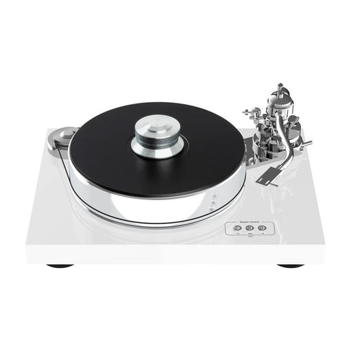 Pro-Ject Signature 10 | High-end turntable - 10-inch single-pivot tone arm - Black Candenza-Sonxplus St-Sauveur