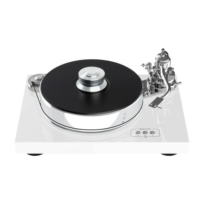 Pro-Ject Signature 10 | High-end turntable - 10-inch single-pivot tone arm - Black Candenza-Sonxplus St-Sauveur