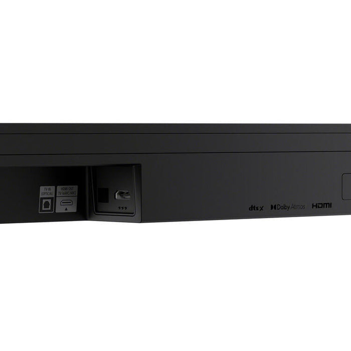 Sony HTB600 | 3.1.2 channel soundbar - Bravia Theatre 6 - Wireless subwoofer - Black-Sonxplus St-Sauveur