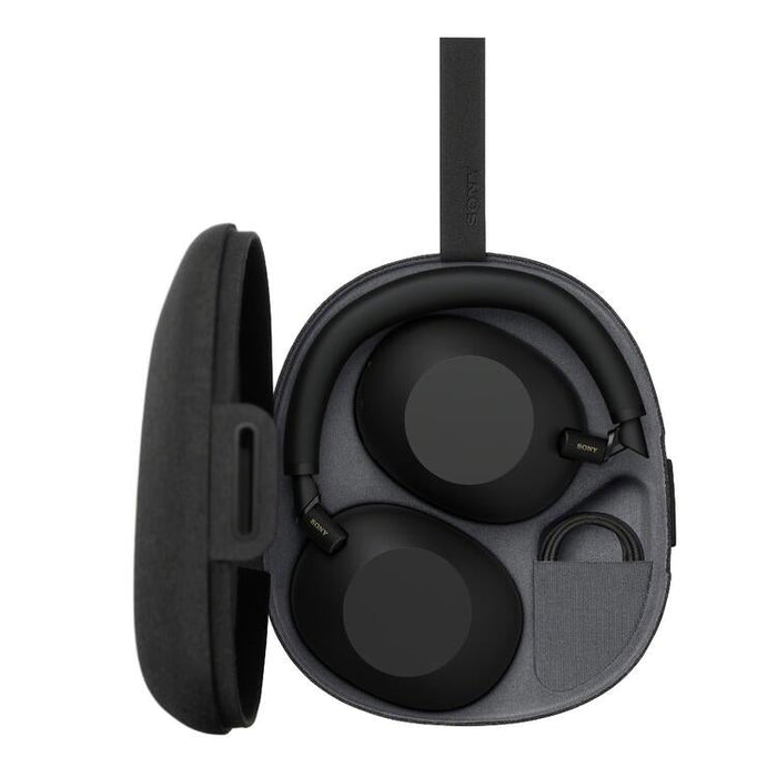Sony WH1000XM6/B | Around-ear wireless headphones - Noise reduction HD QN3 - 12 Microphones - Black-Sonxplus St-Sauveur