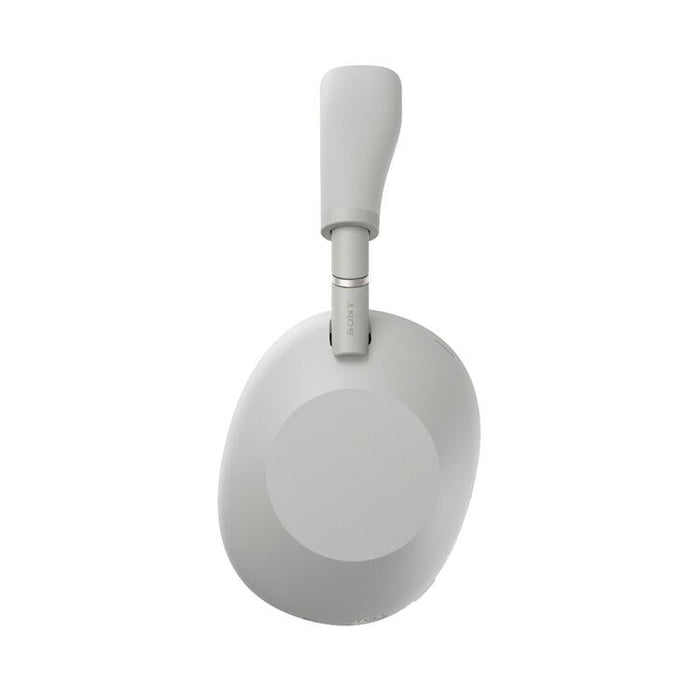 Sony WH1000XM6/S | Around-ear wireless headphones - Noise reduction HD QN3 - 12 Microphones - Silver-Sonxplus St-Sauveur