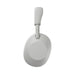 Sony WH1000XM6/S | Around-ear wireless headphones - Noise reduction HD QN3 - 12 Microphones - Silver-Sonxplus St-Sauveur