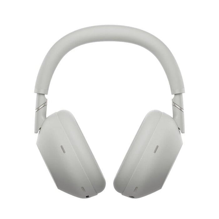 Sony WH1000XM6/S | Around-ear wireless headphones - Noise reduction HD QN3 - 12 Microphones - Silver-Sonxplus St-Sauveur
