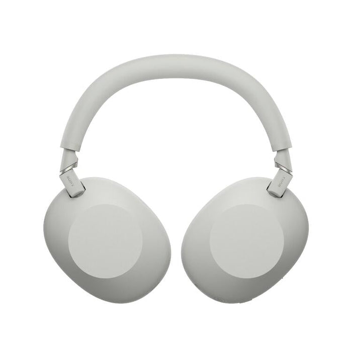 Sony WH1000XM6/S | Around-ear wireless headphones - Noise reduction HD QN3 - 12 Microphones - Silver-Sonxplus St-Sauveur