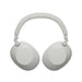 Sony WH1000XM6/S | Around-ear wireless headphones - Noise reduction HD QN3 - 12 Microphones - Silver-Sonxplus St-Sauveur