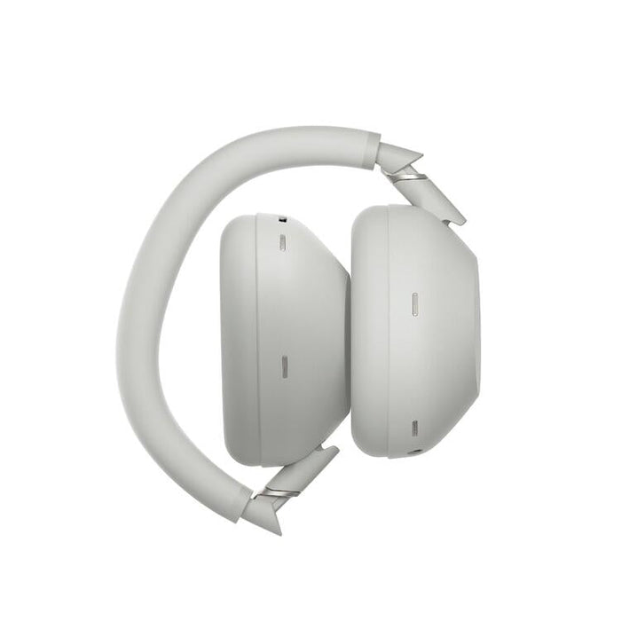Sony WH1000XM6/S | Around-ear wireless headphones - Noise reduction HD QN3 - 12 Microphones - Silver-Sonxplus St-Sauveur