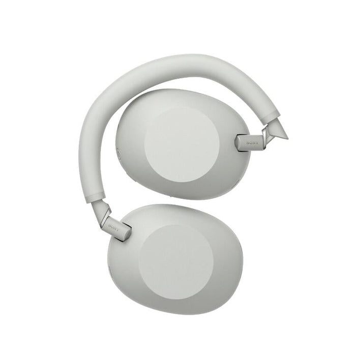 Sony WH1000XM6/S | Around-ear wireless headphones - Noise reduction HD QN3 - 12 Microphones - Silver-Sonxplus St-Sauveur
