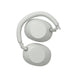 Sony WH1000XM6/S | Around-ear wireless headphones - Noise reduction HD QN3 - 12 Microphones - Silver-Sonxplus St-Sauveur