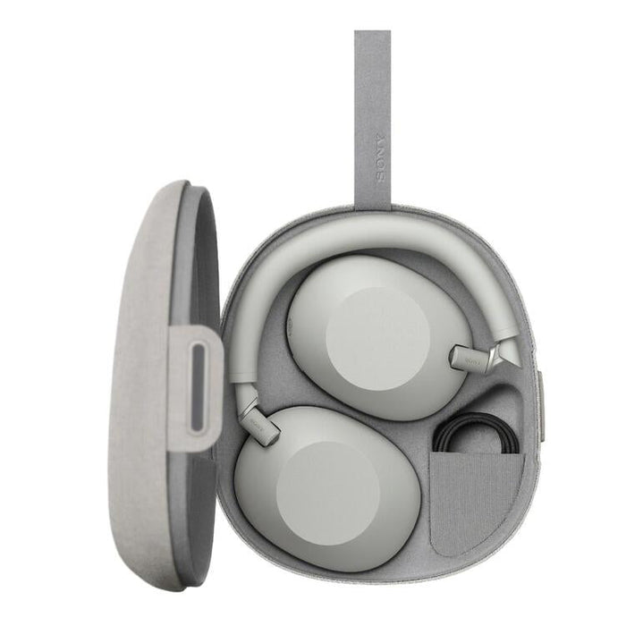 Sony WH1000XM6/S | Around-ear wireless headphones - Noise reduction HD QN3 - 12 Microphones - Silver-Sonxplus St-Sauveur