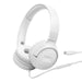 JBL Tune 520C | Earphones - USB-C - Bluetooth - White-Sonxplus St-Sauveur