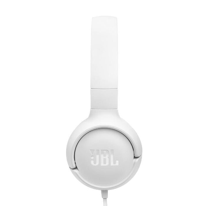 JBL Tune 520C | Earphones - USB-C - Bluetooth - White-Sonxplus St-Sauveur