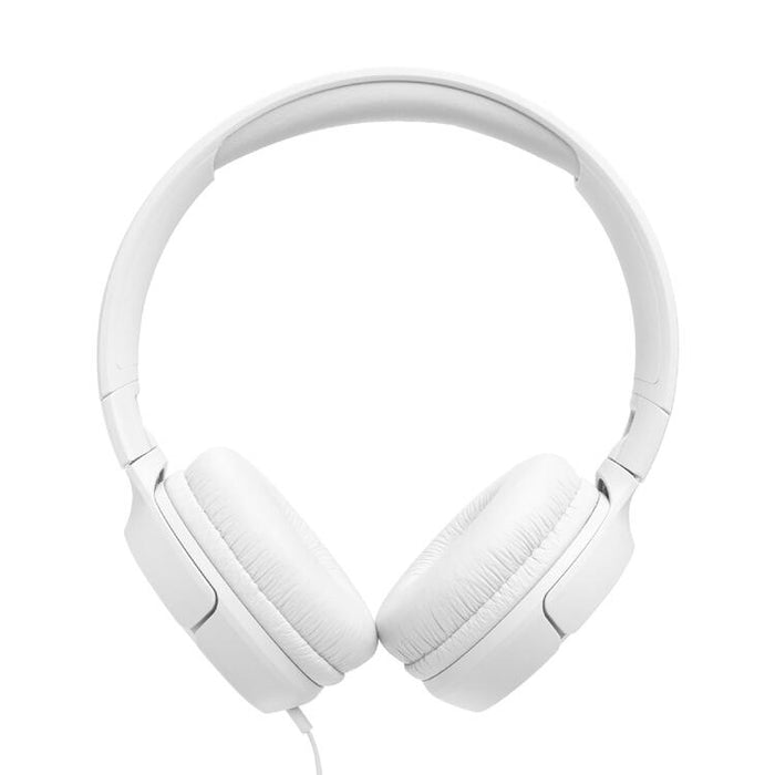 JBL Tune 520C | Earphones - USB-C - Bluetooth - White-Sonxplus St-Sauveur