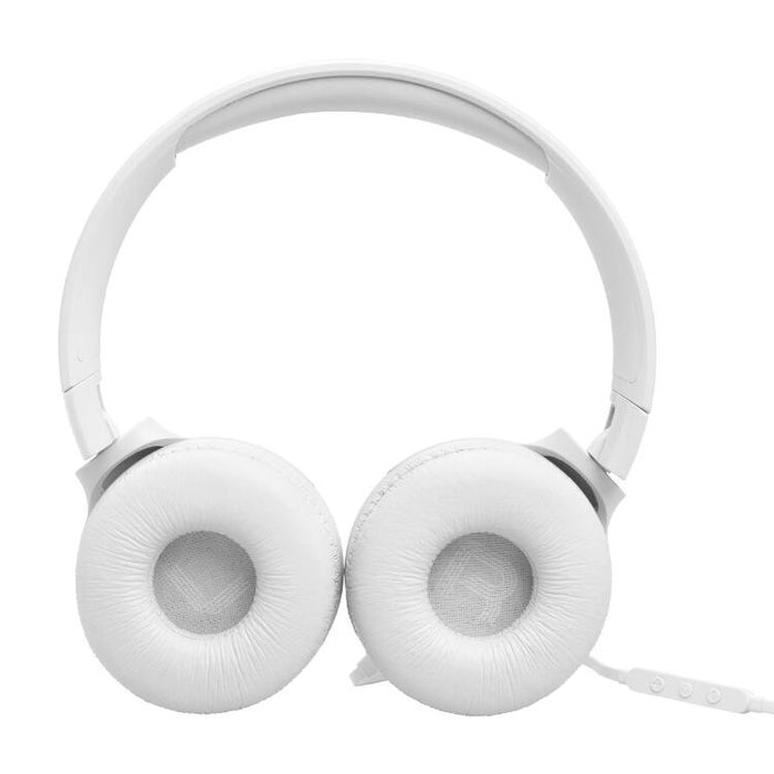 JBL Tune 520C | Earphones - USB-C - Bluetooth - White-Sonxplus St-Sauveur