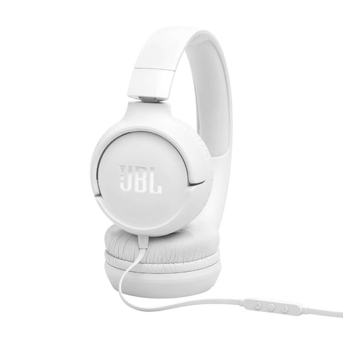 JBL Tune 520C | Earphones - USB-C - Bluetooth - White-Sonxplus St-Sauveur