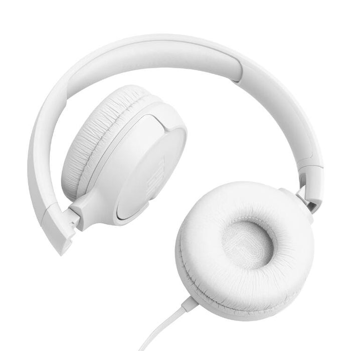 JBL Tune 520C | Earphones - USB-C - Bluetooth - White-Sonxplus St-Sauveur