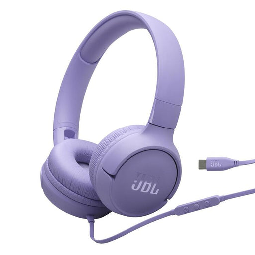 JBL Tune 520C | Earphones - USB-C - Bluetooth - Mauve-Sonxplus St-Sauveur
