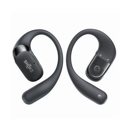 SHOKZ OpenFit 2 | Open-ear headphones - Up to 48 hours of listening time - Bluetooth - Black - Sonxplus St-Sauveur