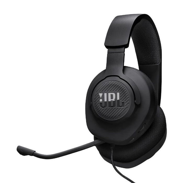 JBL Quantum 100 M2 | Wired circumaural gaming headphones - Compatible with all platforms - Black-Sonxplus St-Sauveur