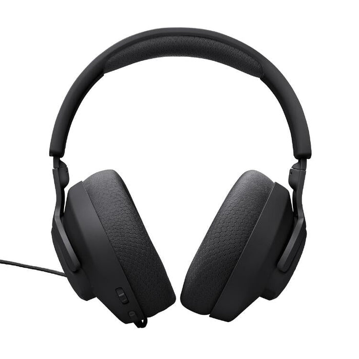 JBL Quantum 100 M2 | Wired circumaural gaming headphones - Compatible with all platforms - Black-Sonxplus St-Sauveur