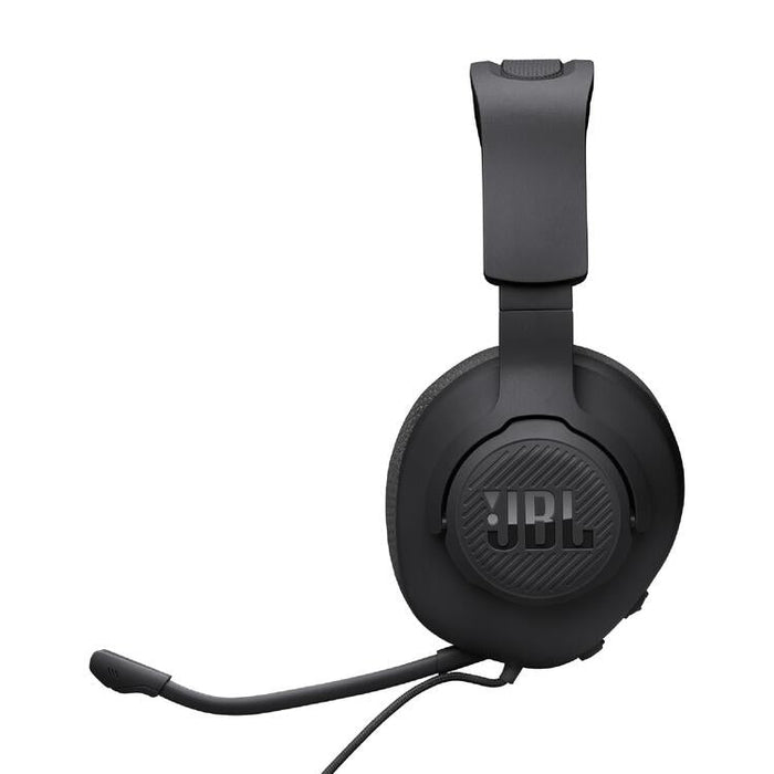 JBL Quantum 100 M2 | Wired circumaural gaming headphones - Compatible with all platforms - Black-Sonxplus St-Sauveur